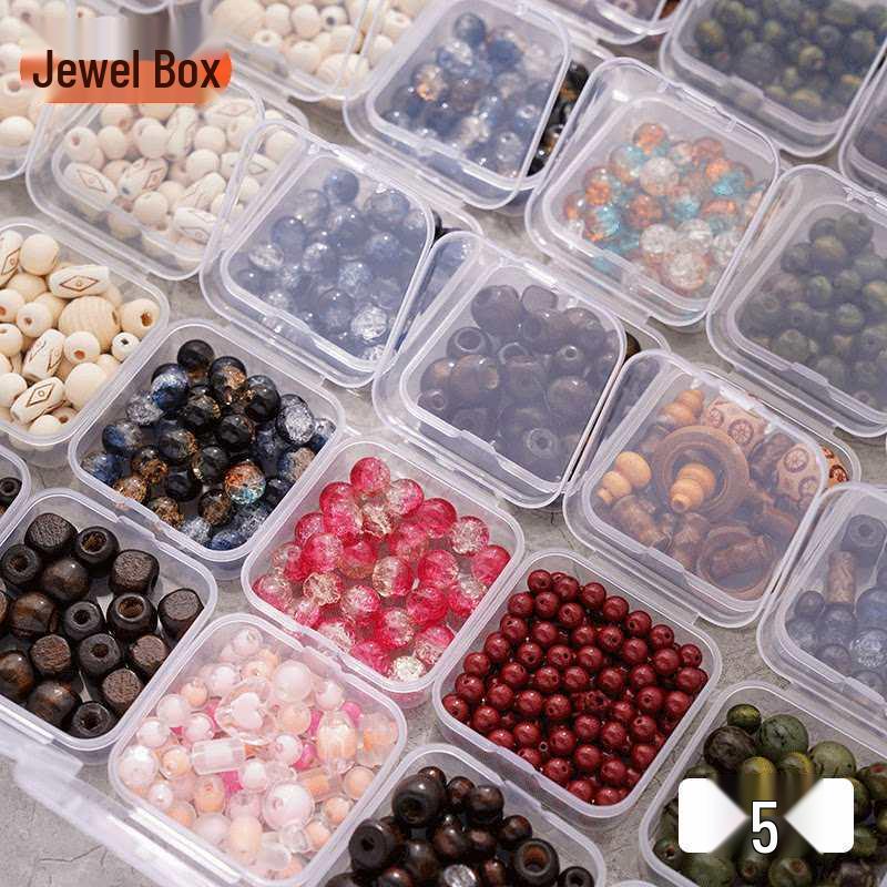 Large Transparent Jewelry Storage Box, PP Material