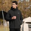 Jeep Men's 3-in-1 Detachable Liner Outdoor Jacket