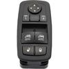 Window Switch Fits For 2015- Dodge Challenger.Left Front Driver Side Control Door Vidrios Master Power Switch. Replaces 68183752AB 68183752AC