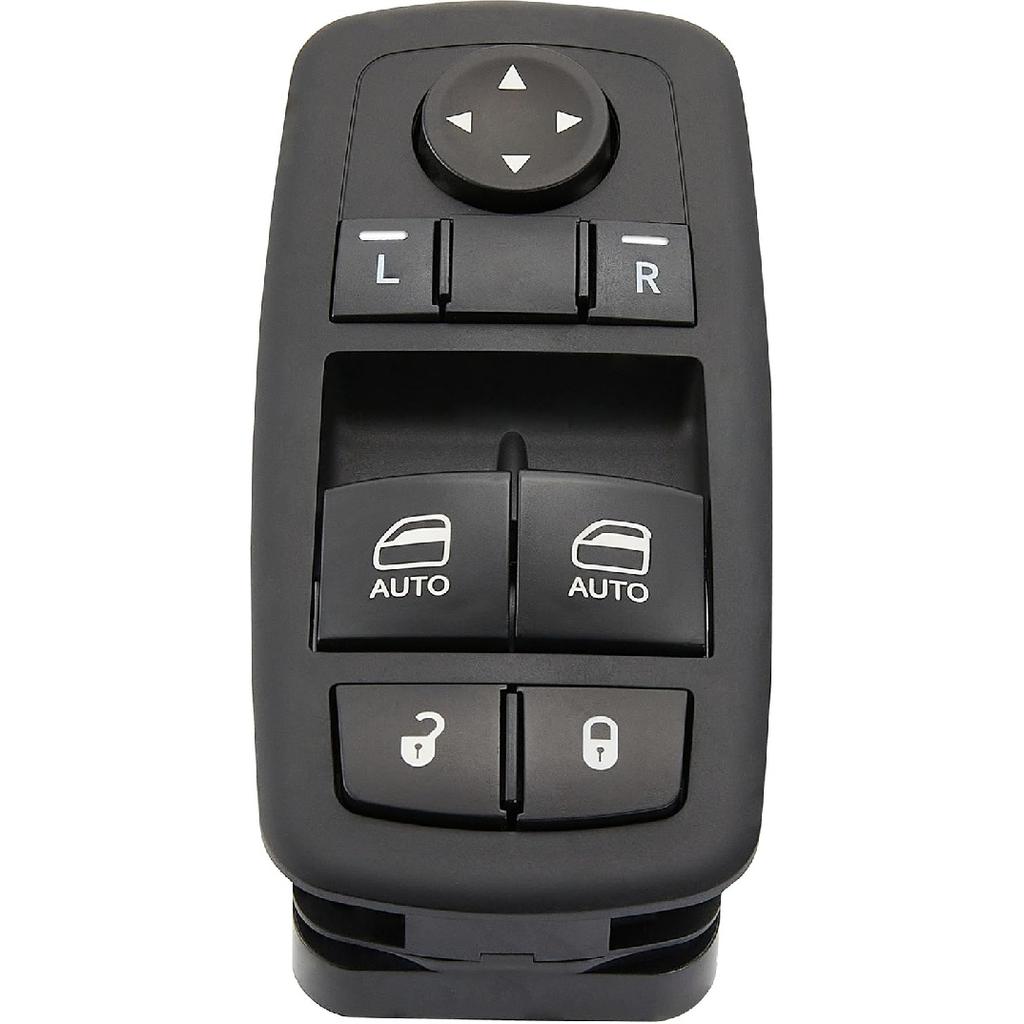 Window Switch Fits For 2015- Dodge Challenger.Left Front Driver Side Control Door Vidrios Master Power Switch. Replaces 68183752AB 68183752AC