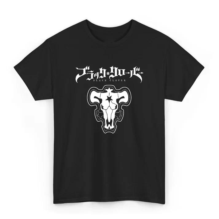 Anime Black Clover Logo Toro Nero Tshirt Size S4xl Gift For Friends S