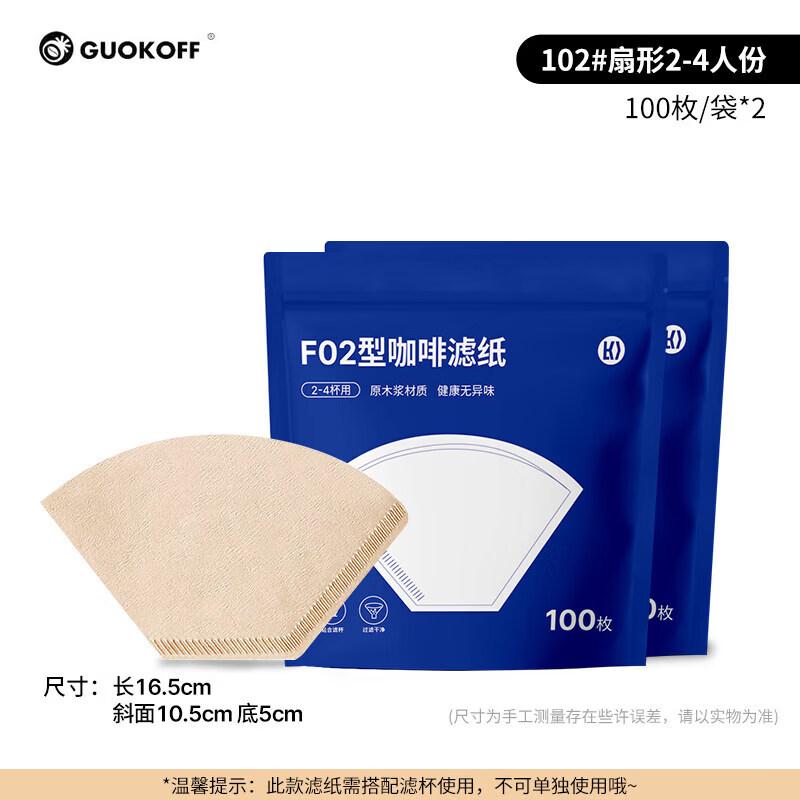 Qiwei Coffee Filter Papers
