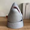 Shark Popcorn Bucket Kids Party Snack Bucket Novelty Popcorn Container for Family Movie Nights Parties Fun Gift Idea