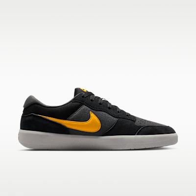 Nike SB Force 58 Black Anthracite University Gold