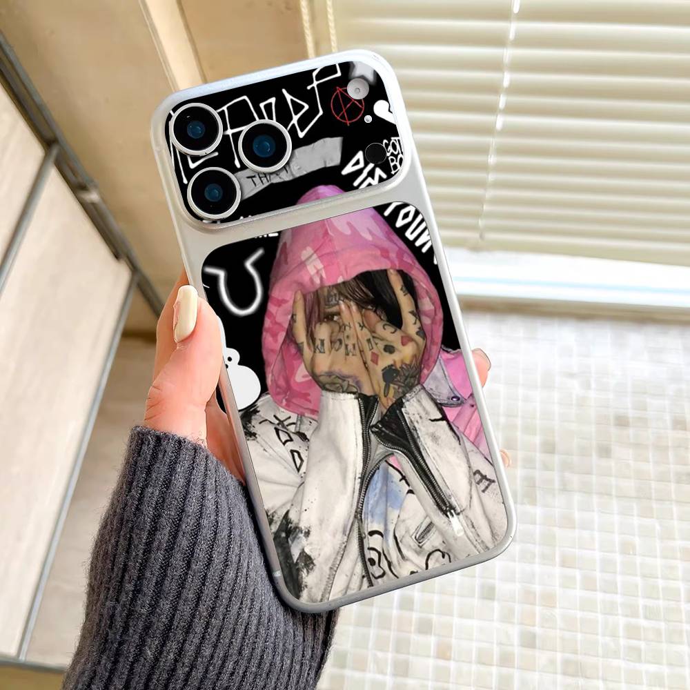 Emo Rapper Lil Peep For IPhone 17 Pro 17 Pro Max Rear Skin Wrap Decal Protective Sticker