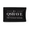 QSHAVE Genuine Leather Double Edge Safety Razor Head Sleeve Protective Case
