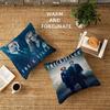 Classic Movie T-The X-Files Personalized Picture Text Home Decorative Pillows Household Gifts 45x45cm