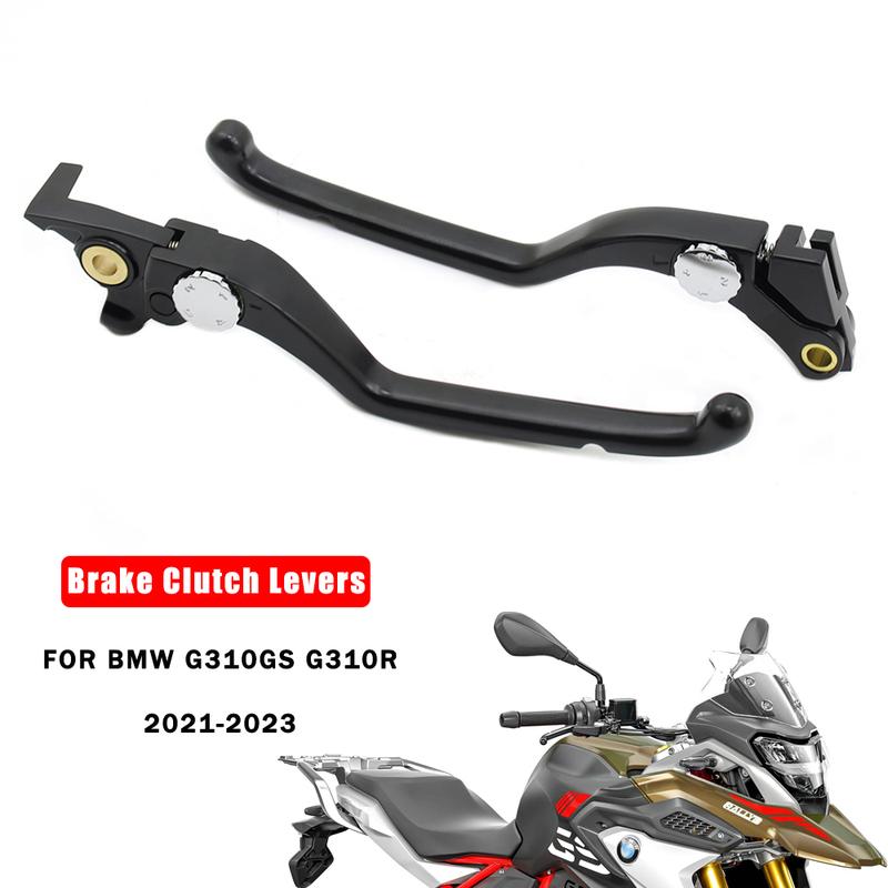 Für BMW G310GS G310R G310 R G 310 GS 2021-2025 Bremskupplungshebel Handbedienhebel Aluminiumgriff 2021 2022 2023