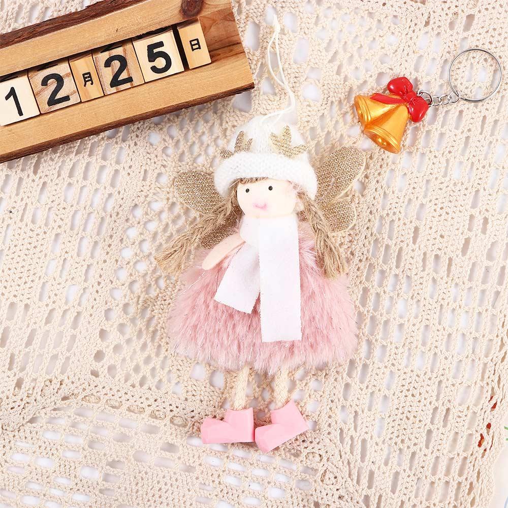 Party Supplies Drop Ornaments Winter Decoration Christmas Angel Doll Hanging Doll Christmas Decoration Xmas Tree Decoration