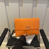 2025 Autumn New High-value Envelope Bag Simple Casual Bow Women's Clutch Bag Small Square Bag