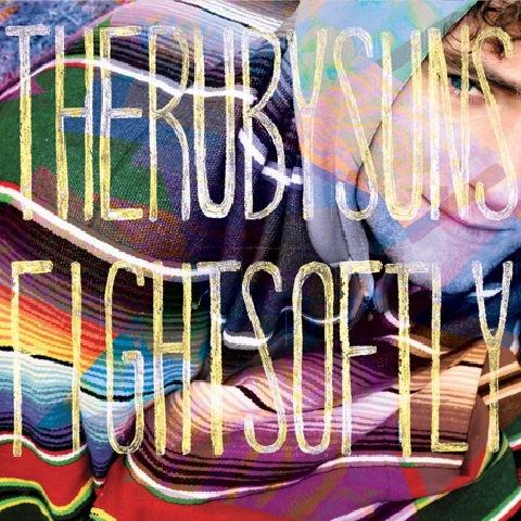 CD RUBY SUNS - Fight Softly (Dig)  SPCD863 Sub Pop 2010 US Dance & Electronica Used