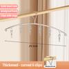 50/40/30/20/10/6Clips Clothesline Inox Practical and Retractable Fasteners Windproof Square Laundry Airer with Multi Clothespins