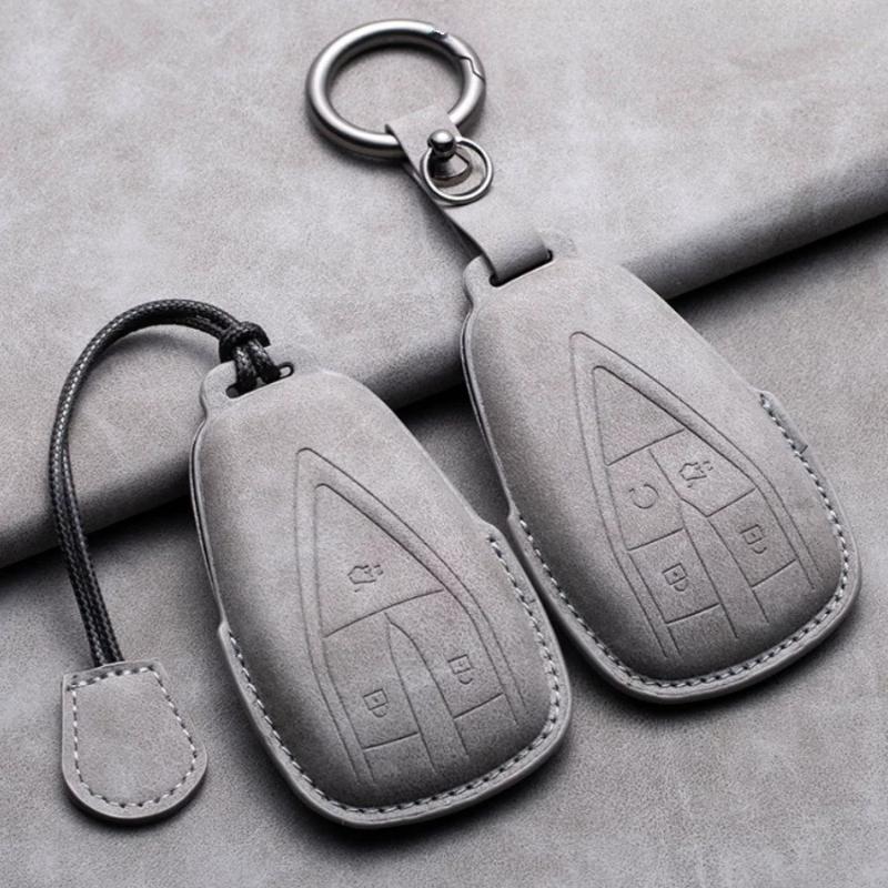 Car Key Fob Cover Case for Changan NEVO Qiyuan A05 A06 A07 Q05 Remote Key Protector Holder Electric Vehicle Keychain Accessories
