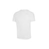 Puma Large Logo Print Sports Crew Neck Short Sleeve T-Shirt Men Tops White 588860-02