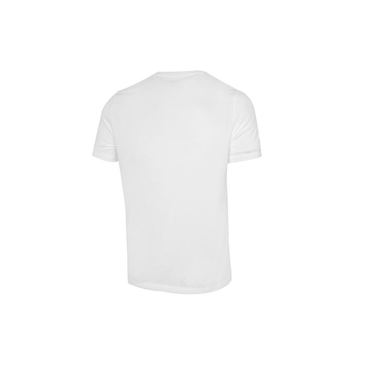 Puma Large Logo Print Sports Crew Neck Short Sleeve T-Shirt Men Tops White 588860-02
