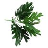 Kunststoff Künstliche Gefälschte Laub Grün Gras Pflanze Blatt Home-Office Party Garten Decor