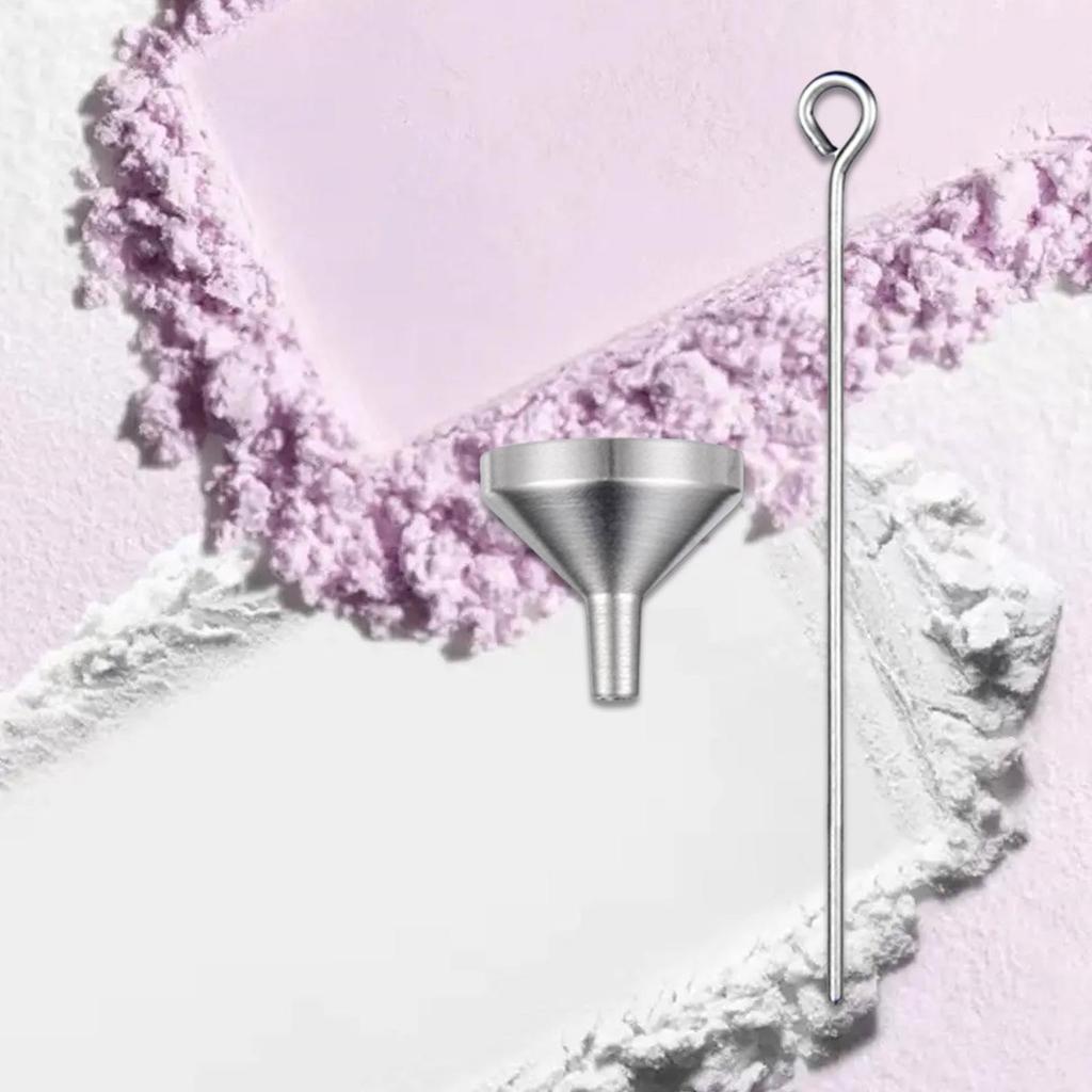 Stylish Miniature Funnel Multifunctional Mini Funnels and Pens Set for Easy Liquid Transfer in Kitchen and Crafting