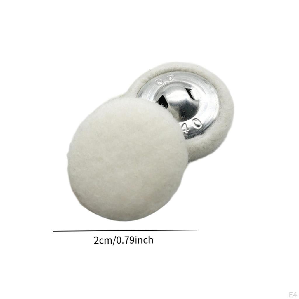 10 - -fabric Cloth Cover Buttons That Sew 20 Mm Shaft for Clothing Sweaters