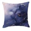 New Dreamy Gold, Pink, Blue and Purple Gradient Color Pillow Back Home Bedroom Bedside Sofa Cushion