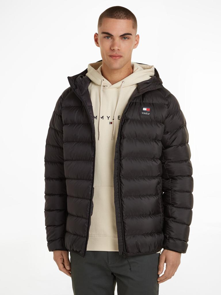 Зимняя куртка Tommy Hilfiger TJM Hooded LT Down Jacket (DM0DM17882) черный