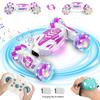 2.4G Remote Control Car Stunt Mini Twist Vehicle Lateral Drift Climbing Lighting Music Stunt Racing Toys for Boys Children Gifts
