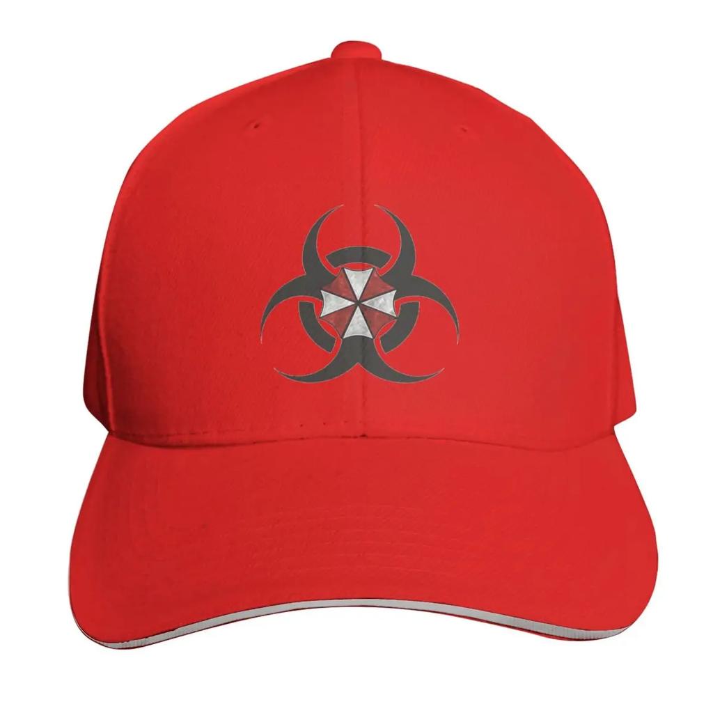 Umbrellas Biohazard Countermeasure Cap Fashion Casual Baseball Caps Adjustable Hat Hip Hop Summer Unisex Baseball Hats