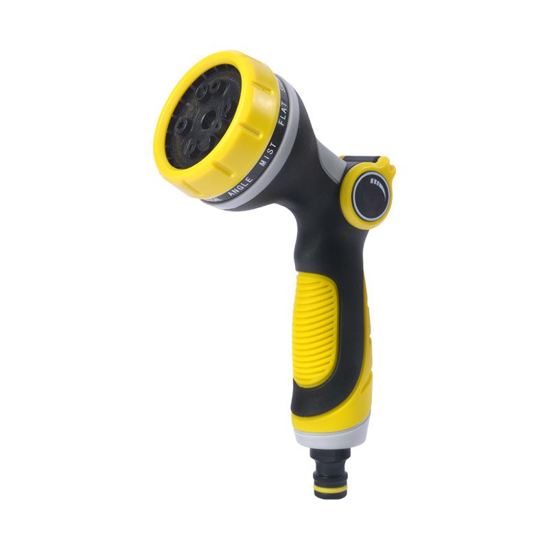 Garden Water Spray Gun High Pressure Water Gun Foam Water Bottle Spray Car Wash High Pressure Sprayer Watering Nozzle