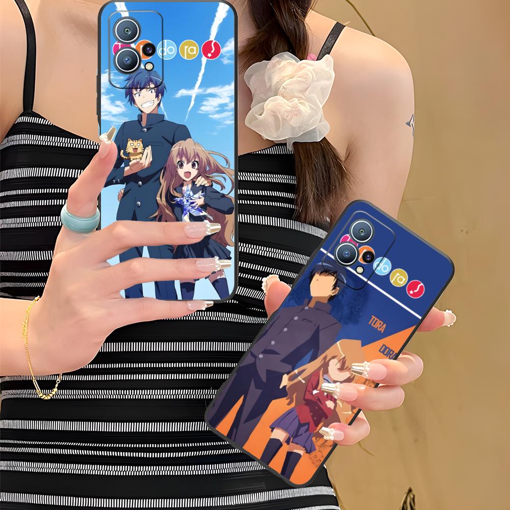 Anime Toradora Mobile Cell Phone Case for Huawei P60 P50 P40 P30 P20 P10 P9 P8 Pro Lite Plus Colorful Printing Cover Luxury