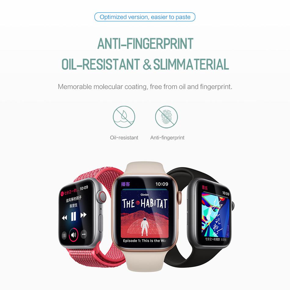 Buy ROCK 2pcs For Apple Watch Screen Protector for iWatch