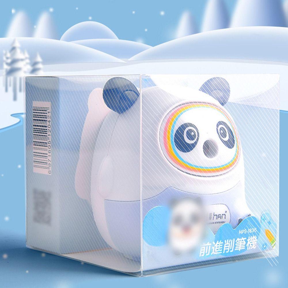 

Cutter Tool Hand Crank Cartoon Pencil Sharpener Hand-cranked Pencil Sharpener Student Stationery