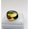 Natural Bi-Color Tourmaline Cushion Cut 10-12 Ct Stunning Certified Gemstone