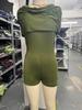2025 Summer Women's Sleeveless Solid Romper Jumpsuit Casual Set