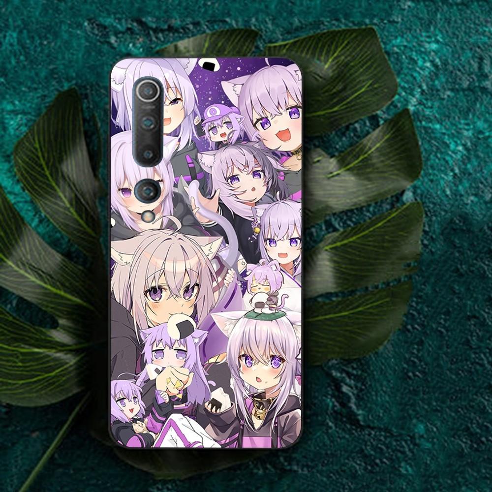 Kawaii Nekomata Okayu Phone Case For Redmi Note 4 X 5 A 6 7 8 Pro T 9 Pro 9S 10 Pro 11 Pro 11S 11Epro PocoM3pro