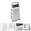 Grater Cheese Vegetable Slicer Potato Kitchen Garlic Zester Box Carrot Shredder Grate Professional Stainless Steel Peeler