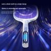 Rechargeable Electric Mosquito & Fly Swatter with Three-Layer Safety Net