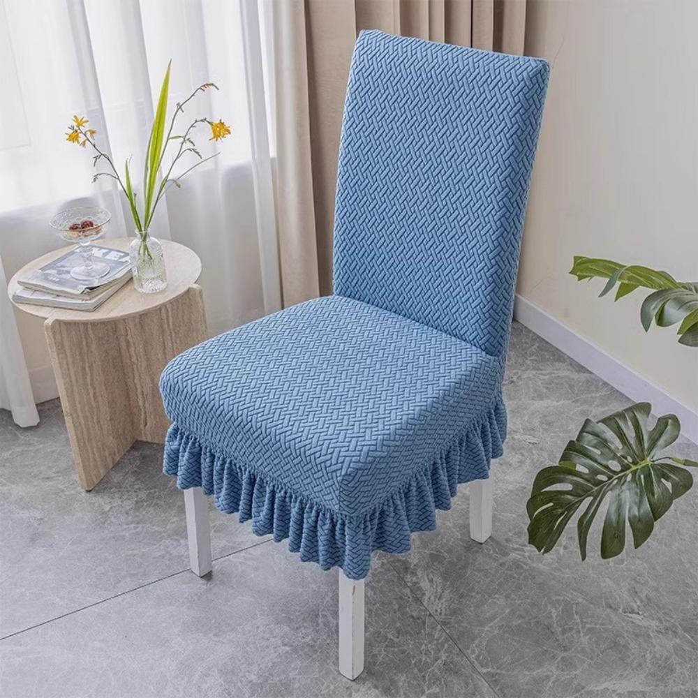 Elastic Chair Covers New Design All Season Universal Dining Seat Cushion Set Stretchable Stool Slipcovers
