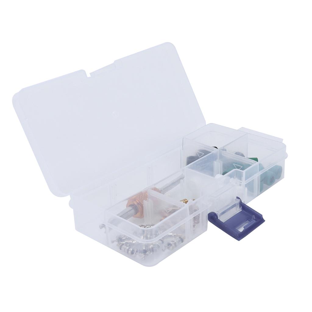 51 Stück/Set Klimaanlagen-Ventilkern-Ausbauwerkzeug Dichtung A/C-Reparaturwerkzeug für R410/R22