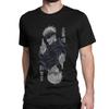 Men's T-Shirts Manga Gojo Satoru Jujutsu Kaisen Vintage 100% Cotton Funny Tee Shirt Short Sleeve Anime T Shirts Clothing Gift