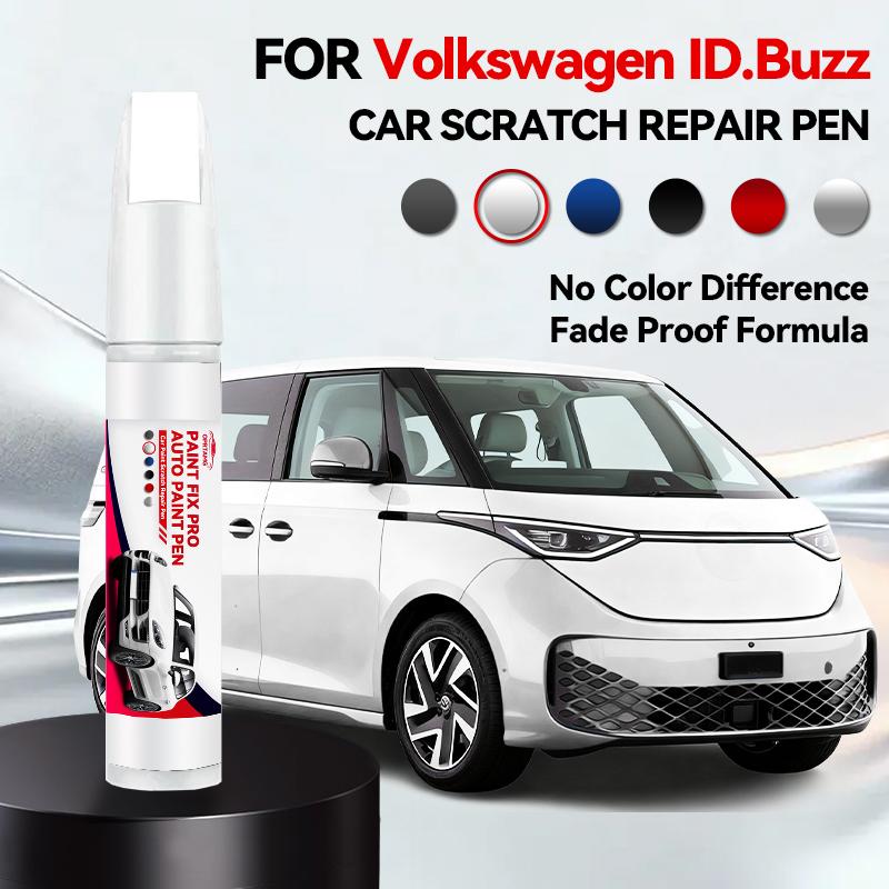 Véhicule à Usage Exclusif Stylo Retouche Peinture Voiture Pour Volkswagen ID.Buzz Stylo Peinture Automobile Réparation Rayures Voiture Accessoires Auto