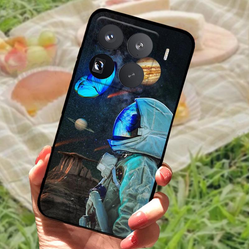 Hülle Für Xiaomi 15 Pro Silikon TPU Handy Stoßfest Weicher Bumper Schutzhülle Für Xiaomi Mi 15 Pro Coque 2410DPN6CC Schutzhüllen