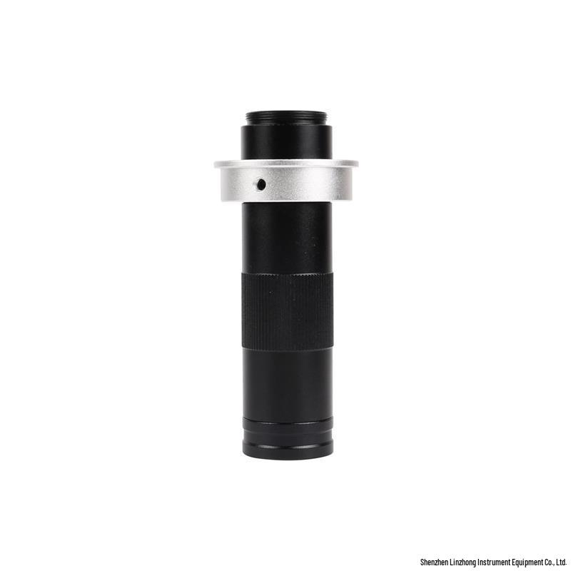 Adjustable Electron Microscope Lens Set: 130X, 150X, 180X Long Working Distance & Zoom Lenses