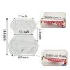 Teamoy Swim for Babies Years Waterproof Outer Polyester Mesh Inner Diaper Suitable for Swimming and Hot Spring Trips Flowers Pants, 2-Piece Set, 0-3