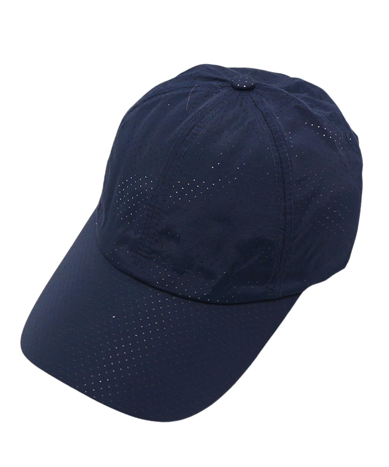 

Kashichi Breathable Mesh Running Sports Cap for Jogging Men s Quick-Drying Cap, (Navy Blue)