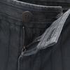 ISSEY MIYAKE made in Japan Striped Pattern Long pants 3 Black series Women Used