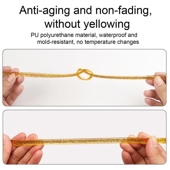 Waterproof Wall Ceramic Tape Self-Adhesive Peel Tile Gap Gap Sealing Tape And Stick Caulk Strip