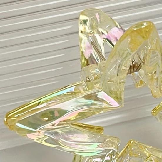 1/6Pcs Hairpin Strong Grip Metal Spring Hair Clips Hollow Star Design Secure Hold Hair Pins Lightweight Hair Accessories