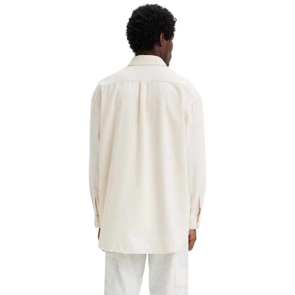 Levis Mens Plain Cotton Overshirt
