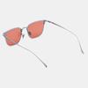 MATTEPUZ MP-10 TITANIUM RED SUNGLASS SILVER