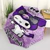 1pc Kuromi NAame Custom Umbrella Automatic Open/Close, 8-Rib Durable Frame Customizable Name/Text, Portable & Stylish for , 1042L