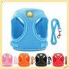 Reflective Pet Leash Harness & Leash Set For Puppy & Kitten, No Pull Dog Vest Harness With Breathable Mesh
